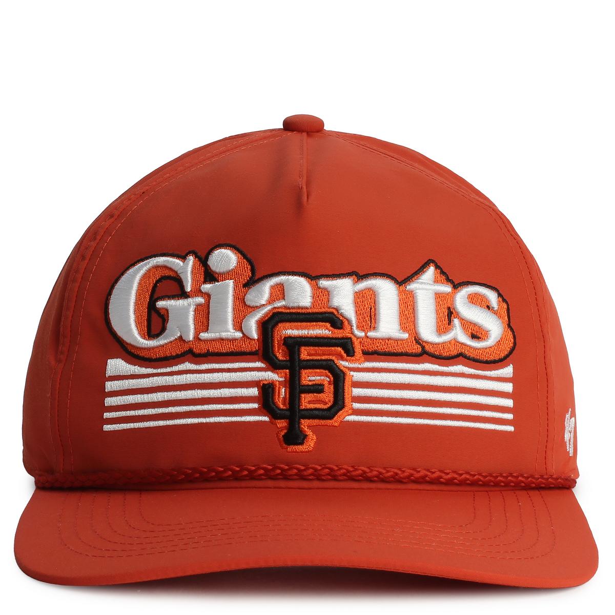 MLB San Francisco Giants Script Fade Hitch Snapback Image 1