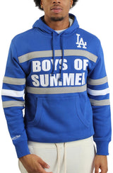 MLB Los Angeles Dodgers Head Coach Hoodie  Image 1