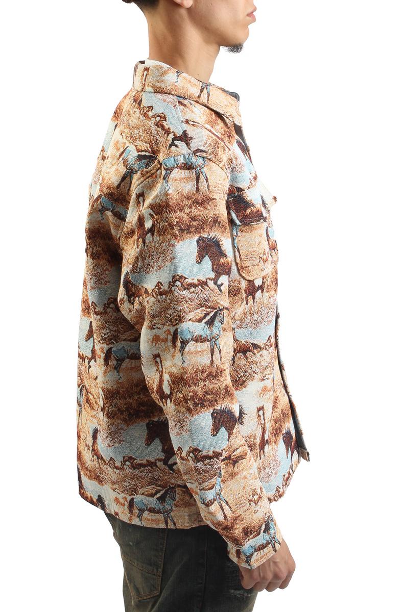Stallion Jacquard Jacket Image 5