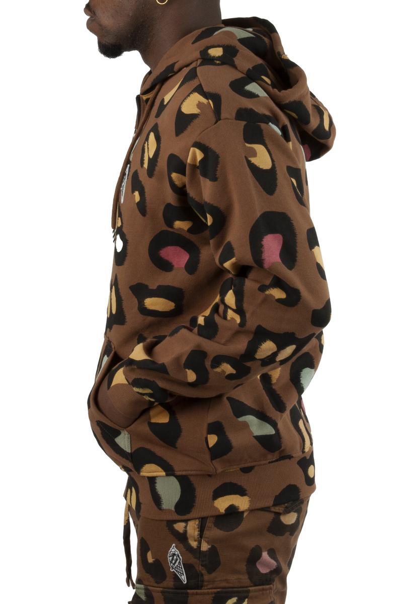 Jungle Zip Hoodie Image 3