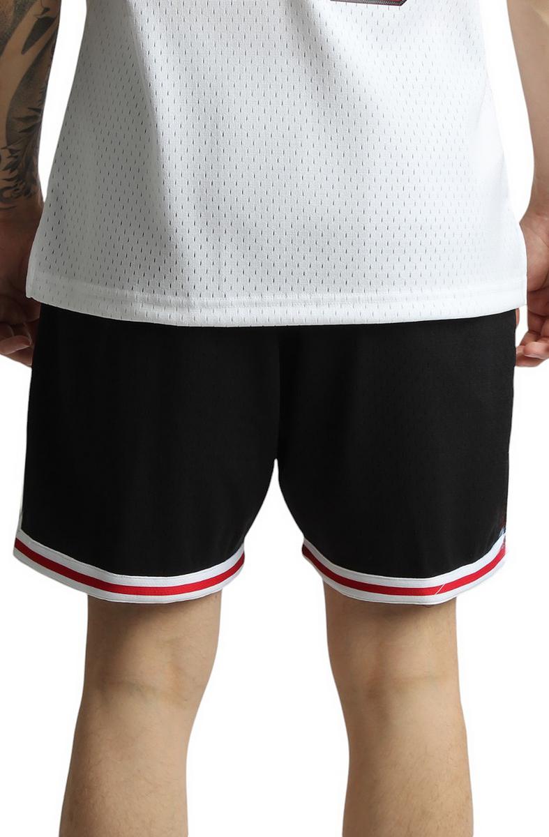 NBA Chicago Bulls Logo Over Game Day Shorts  Image 4