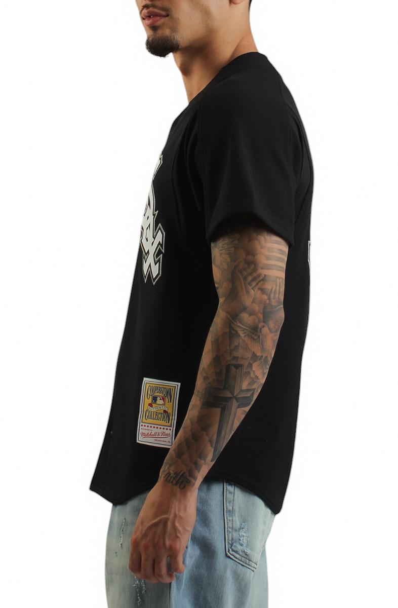  Frank Thomas Black Chicago White Sox 2005 Authentic Batting Practice Jersey Image 2