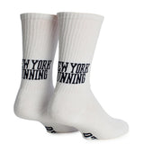 New York Running Crew Socks 2PK Image 2
