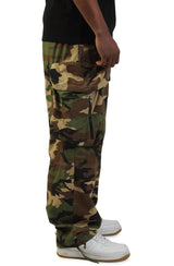 Star Camo Cargo Pants Loose Fit Image 4