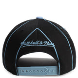 NBA Los Angeles Lakers Striped Pro Crown Snapback Image 4