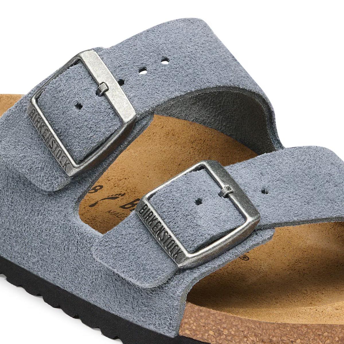 Arizona Suede Leather Narrow  Image 6
