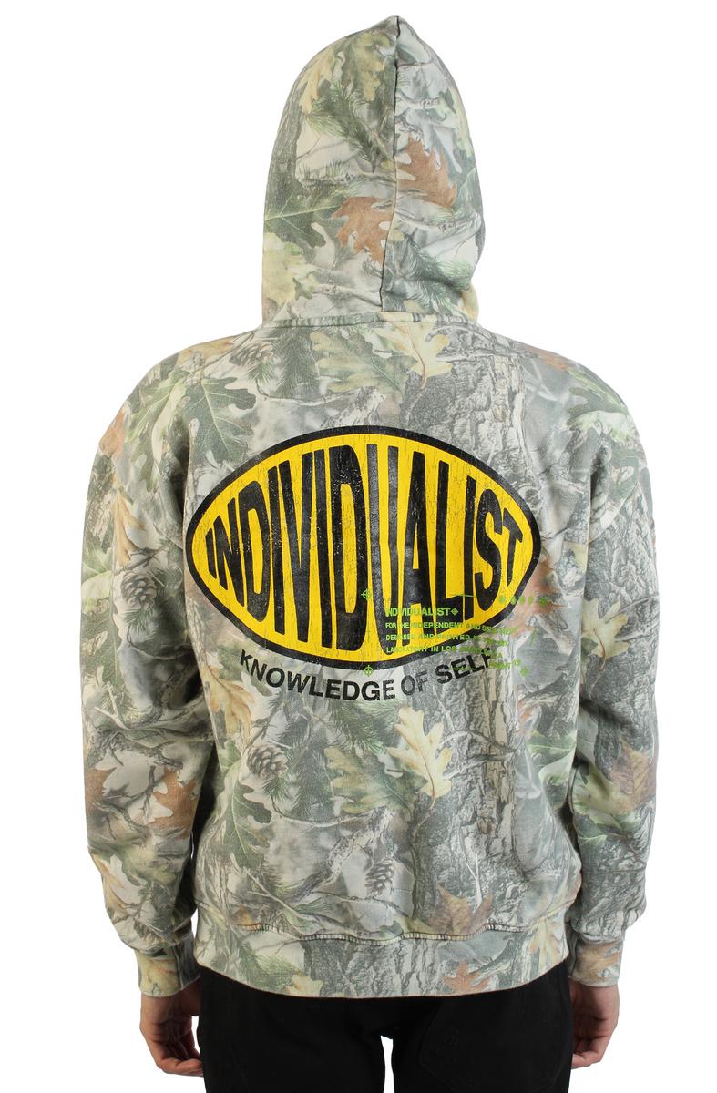 Oval Patch Hoodie  Image 3