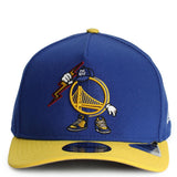 NBA Golden State Warriors 9FIFTY AF Pre-Curved Snapback  Image 1