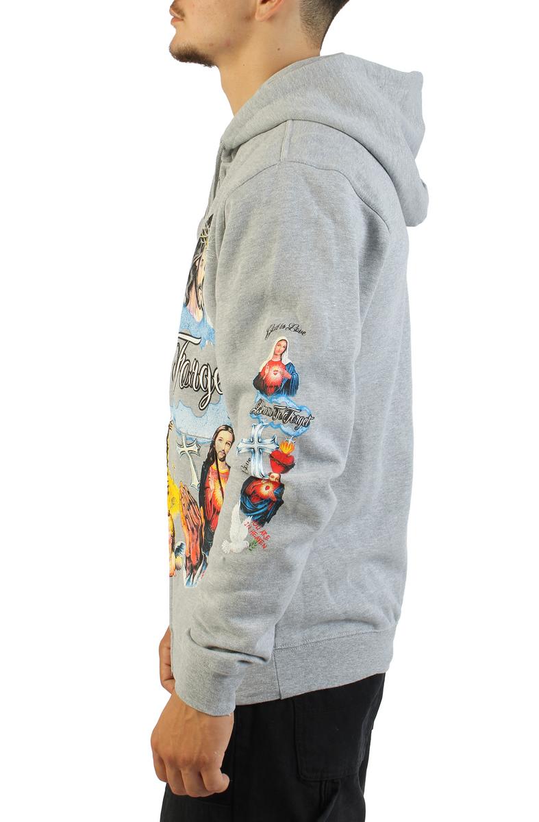 Heaven Zip-Up Hoodie Image 2