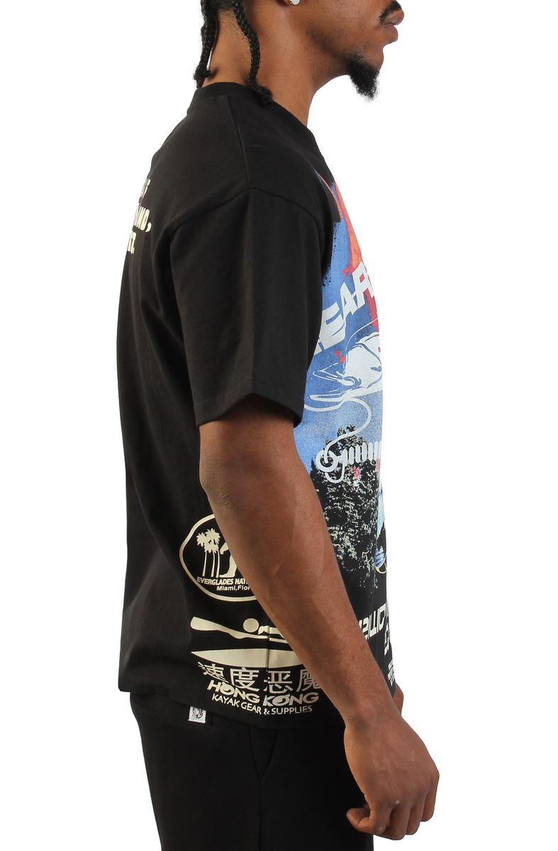 Hook T-Shirt Boxy Fit  Image 4