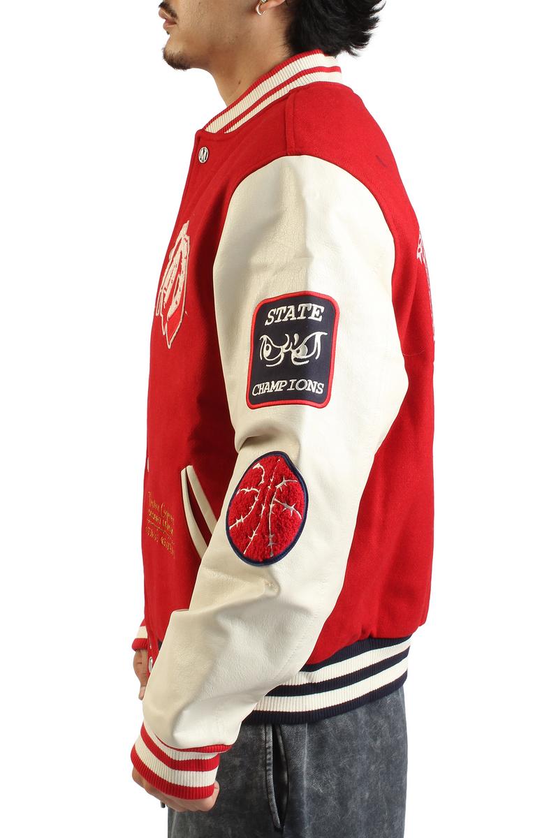 Old West Varsity Jacket Image 2