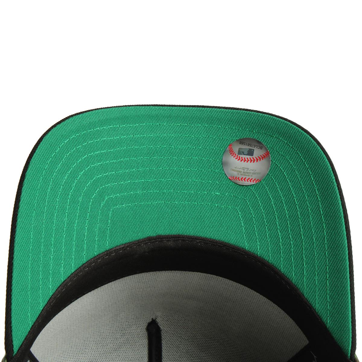 MLB Los Angeles Dodgers Upside down 9Fifty A-Frame Snapback Image 5