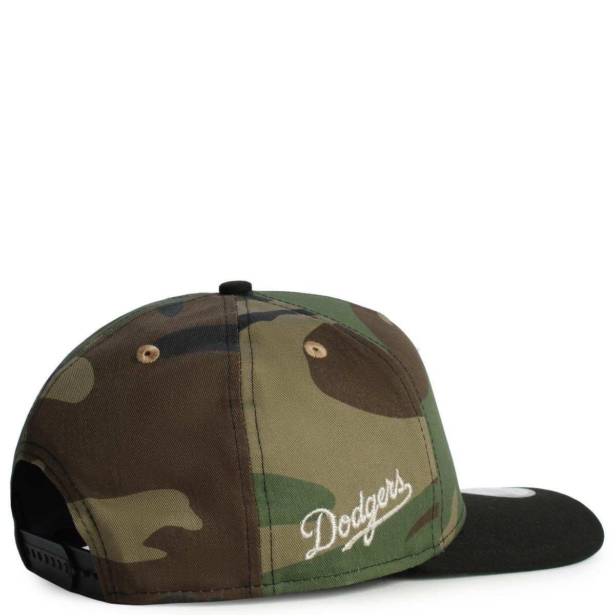 MLB Los Angeles Dodgers Upside down 9Fifty A-Frame Snapback Image 3
