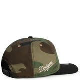 MLB Los Angeles Dodgers Upside down 9Fifty A-Frame Snapback Image 3