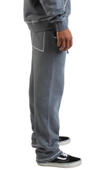 Wordmark Reverse Stitched Sweatpants Image 4