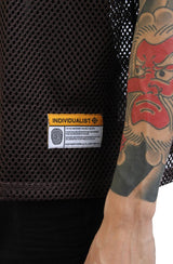 Knowledge Heavy Box Mesh Jersey Image 5