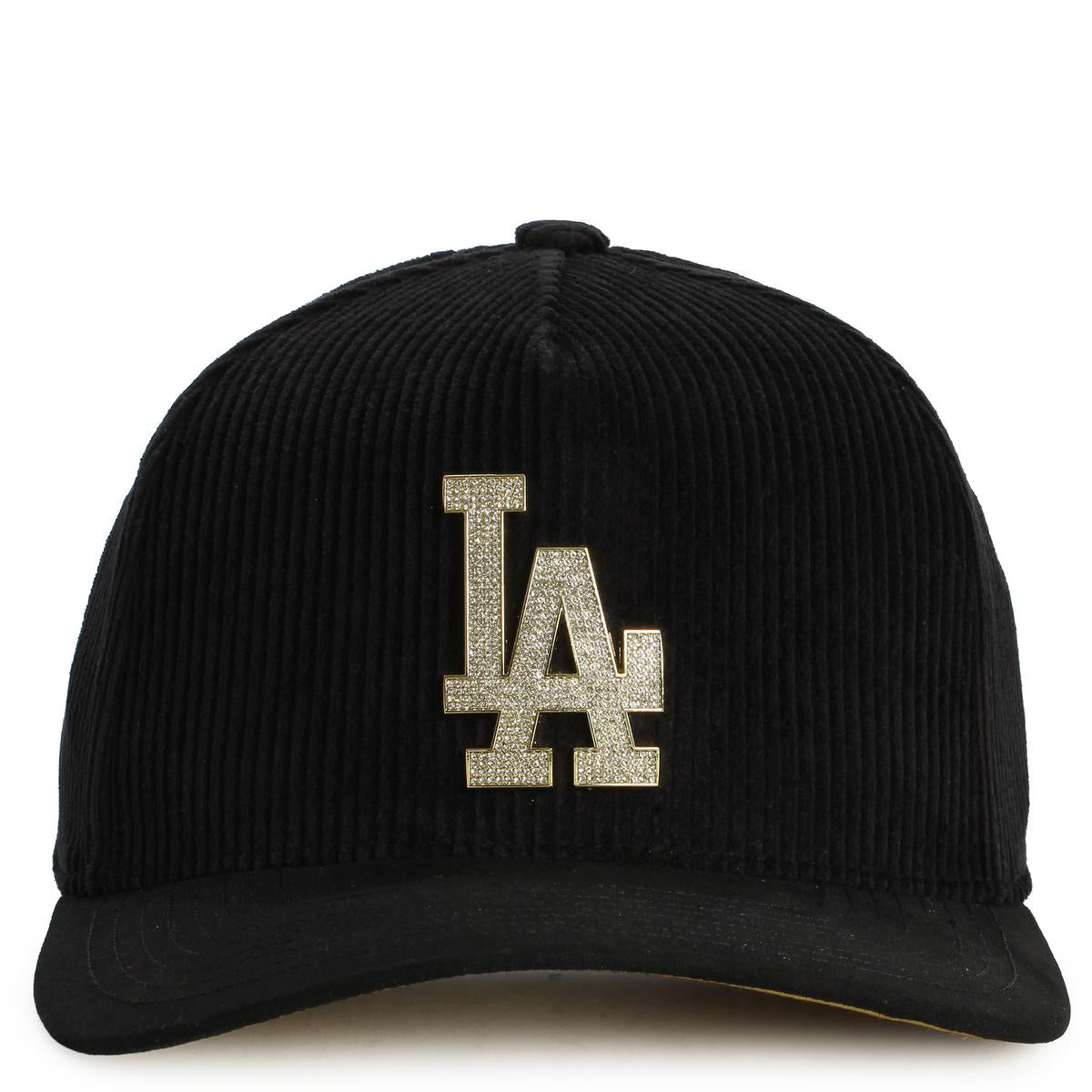MLB Los Angeles Dodgers Gold Jewels Pro-Pinch Snapback  Image 1
