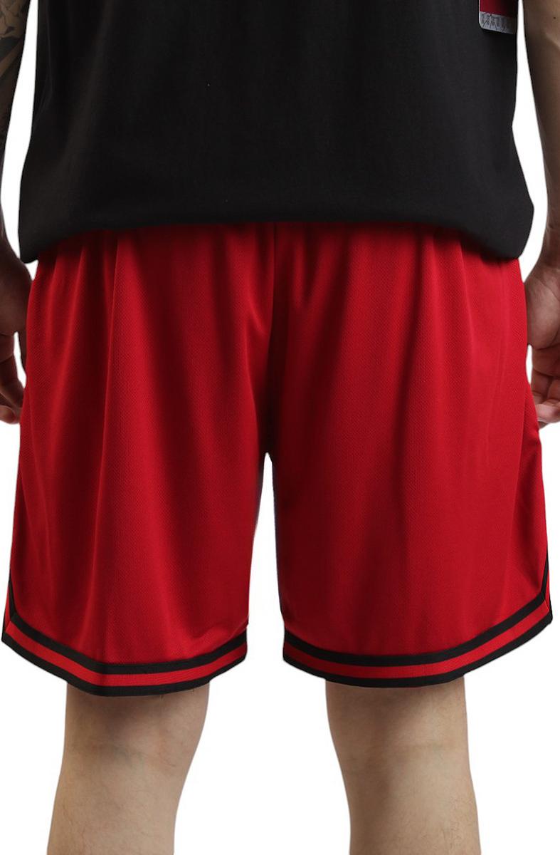 NBA Chicago Bulls Overtime Mesh Shorts Image 4