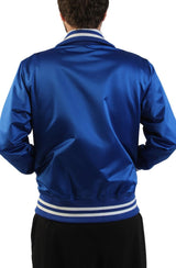MLB Royal Los Angeles Dodgers 1981 Authentic Batting Practice Full-Zip Jacket Image 3