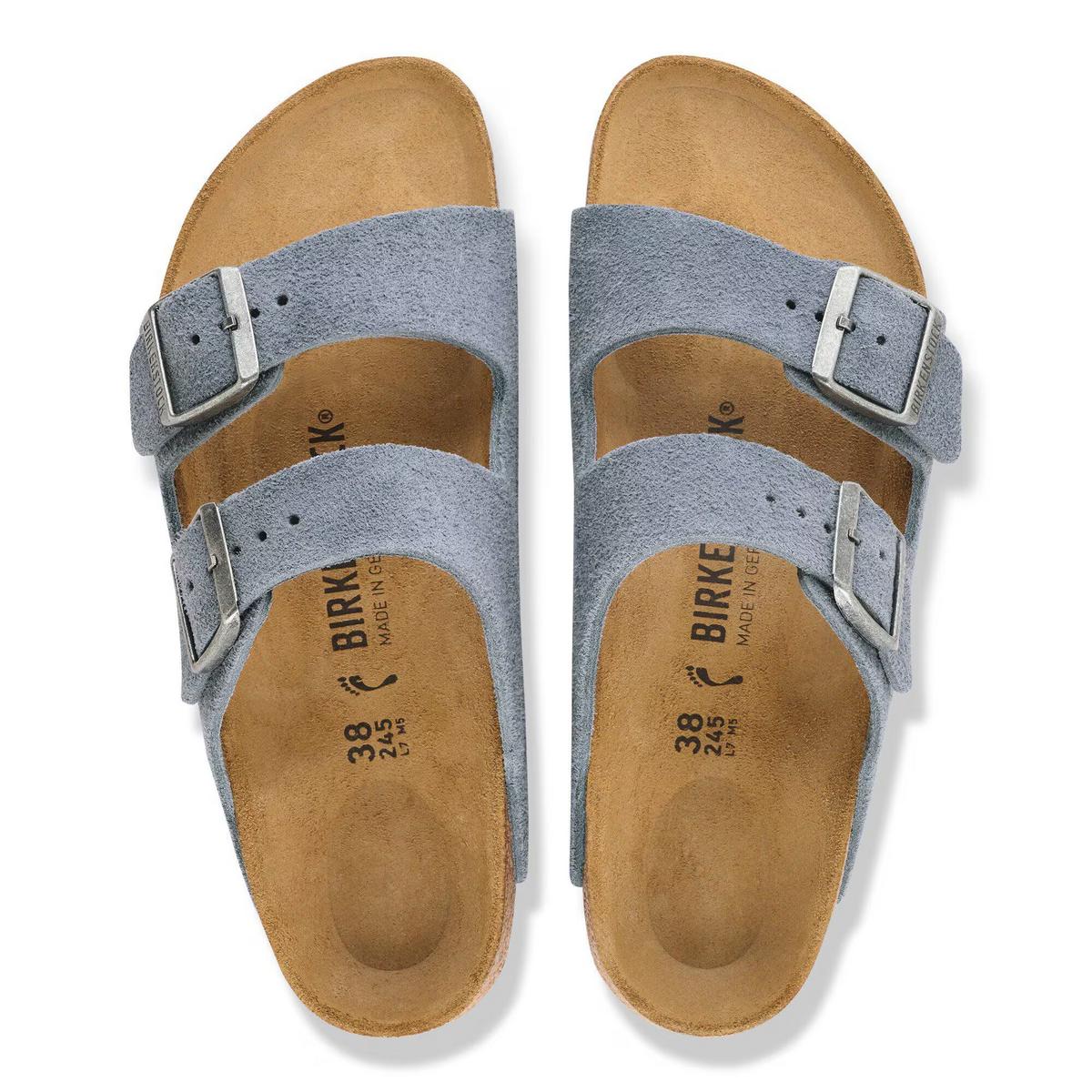 Arizona Suede Leather Narrow  Image 2