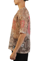 Varsity Logo Camo T-Shirt Image 2