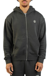 Wordmark Zip Up Hoodie Image 1