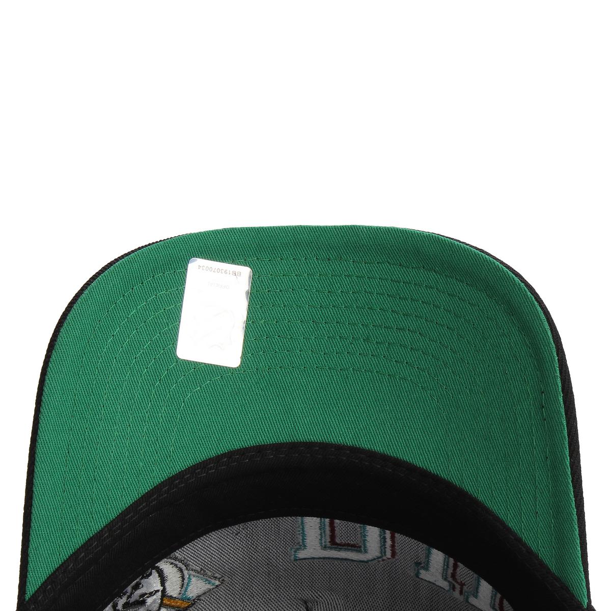 NHL Anaheim Ducks Busted Logo Pro Pinch Snapback Image 5