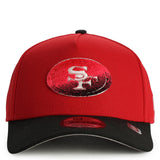 NFL San Francisco 49ers 9forty A-Frame Hat  Image 1