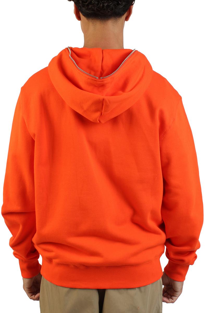 Script Logo Zip-Up Hoodie Image 3