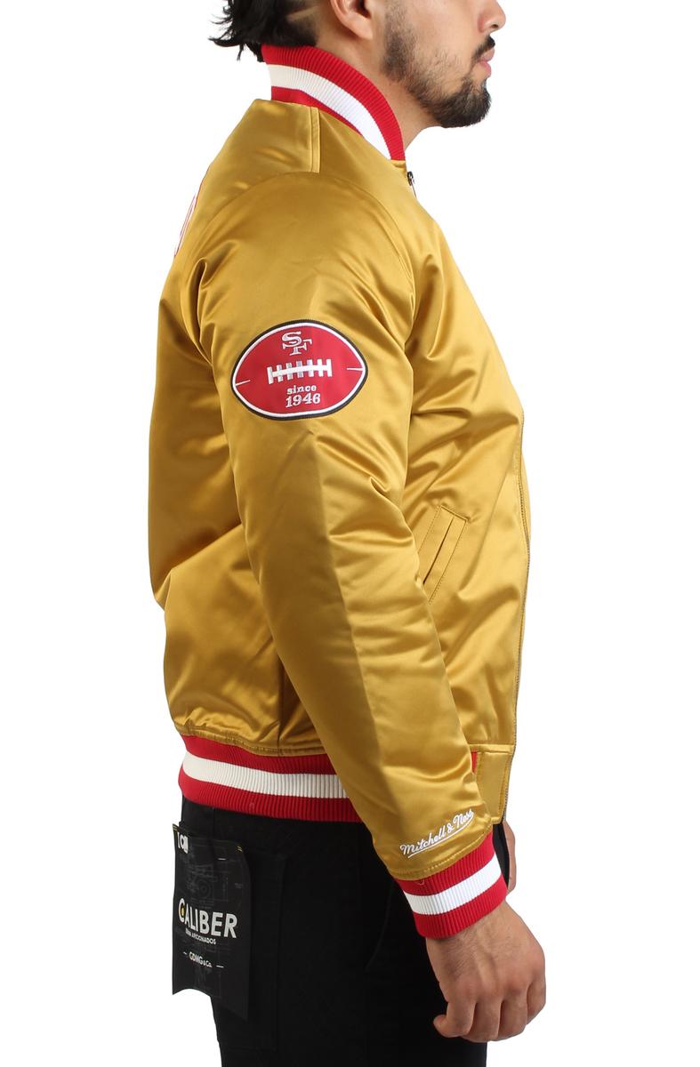 NFL San Francisco 49ers Faithful Satin Jacket  Image 4
