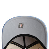 NBA Los Angeles Lakers Striped Pro Crown Snapback Image 5