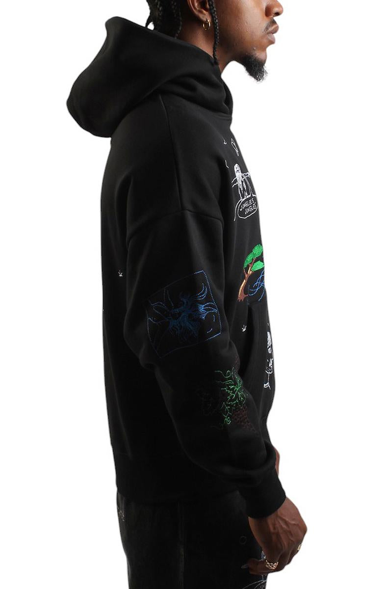 So Many Questions Hoodie Image 4