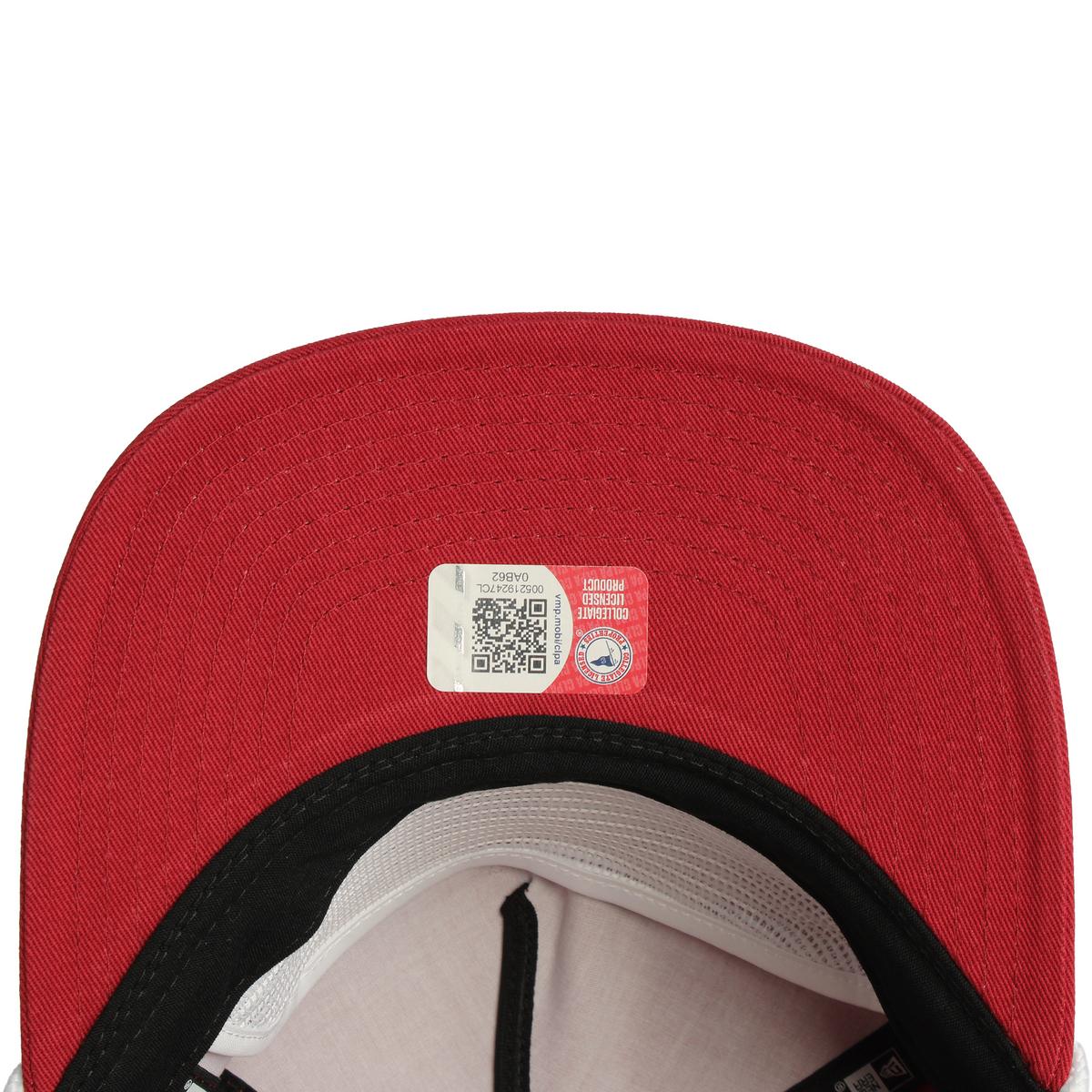 USC Trojans Cardinal Script Team Text Golfer Rope Hat Image 5