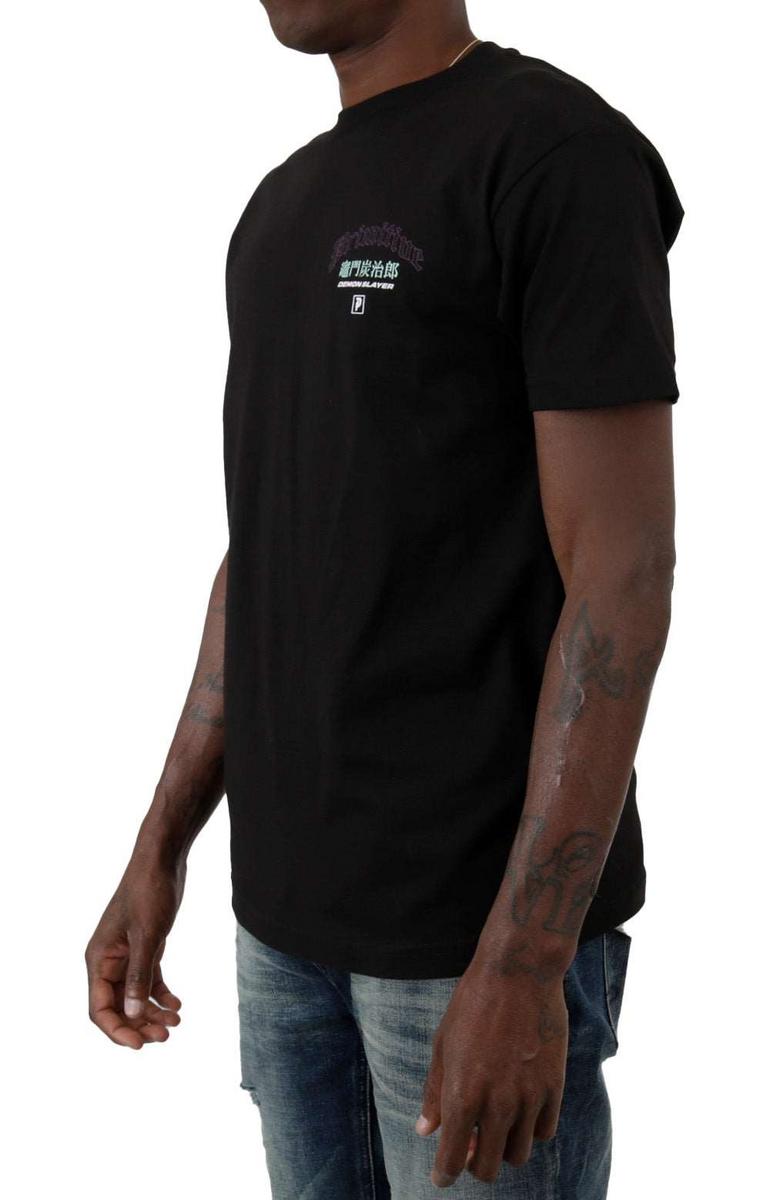 x Demon Slayer Tanjiro vs Rui T-Shirt Image 4