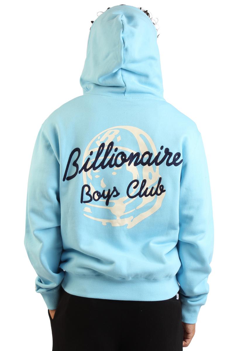  Helmet Zip-Up Hoodie Image 3