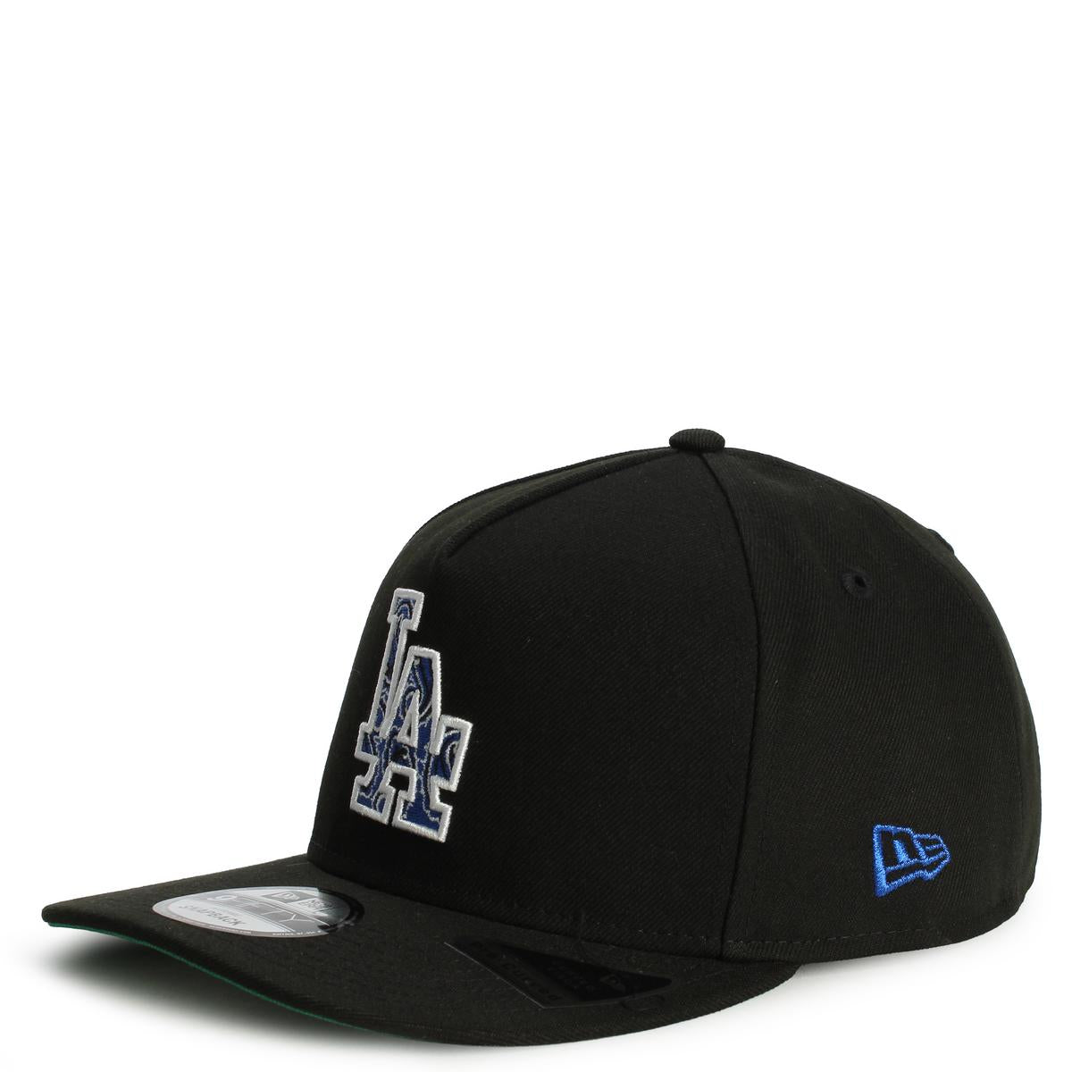 MLB Los Angeles Dodgers Paisley 9FIFTY A-Frame Pre-Curved Snapback  Image 2