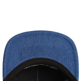 Denim Script Logo Hat  Image 5