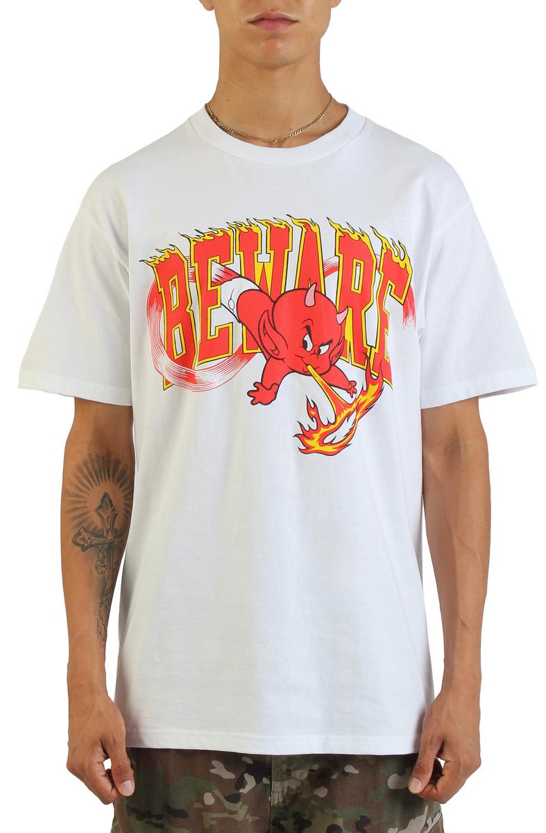 Hot Stuff Beware T-Shirt  Image 1