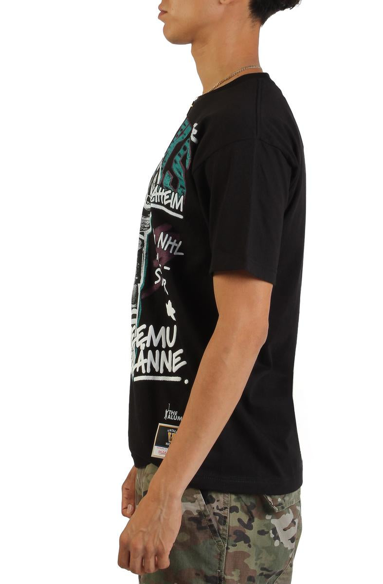 NHL Anaheim Ducks Teemu Selanne Chalked Up T-Shirt  Image 2