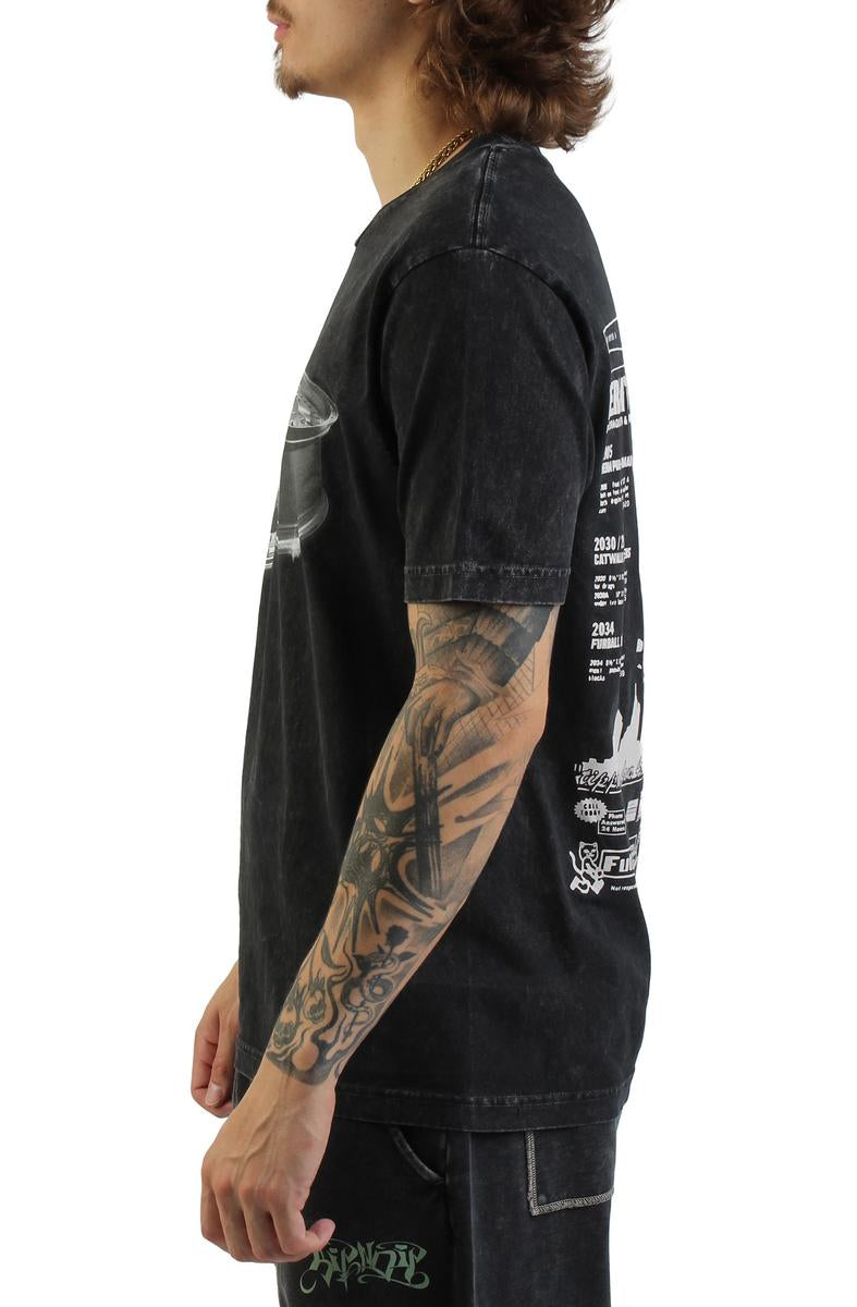 Nerm Wheels T-Shirt  Image 2