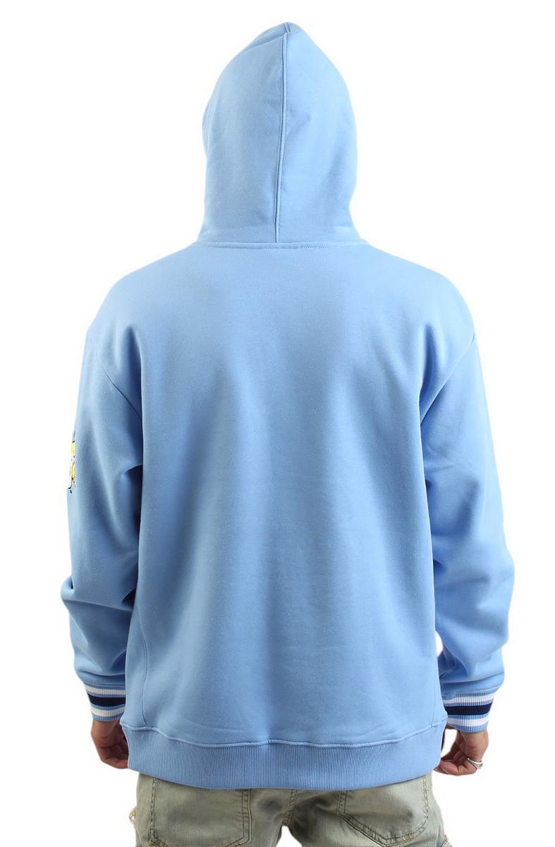 North Carolina Tar Heels Chainstich Fleece Pullover Hoodie  Image 4