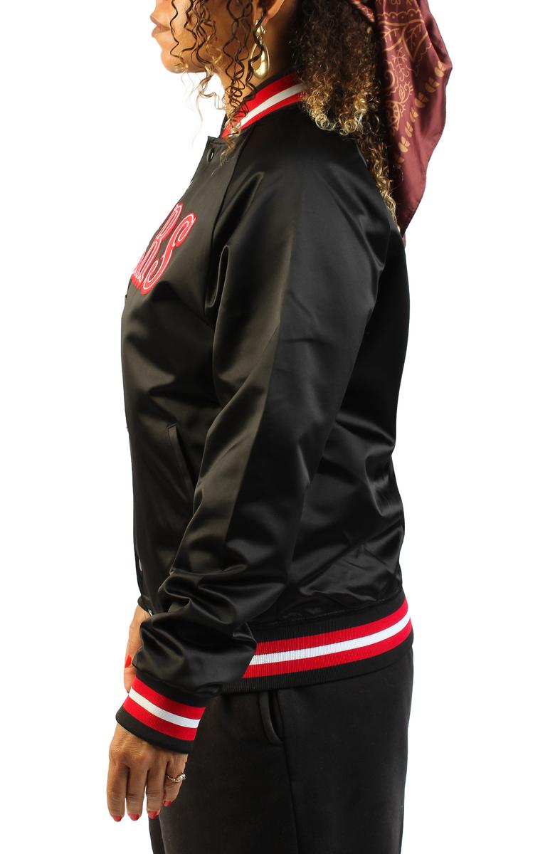49ers Light Weight Satin Jacket  Image 2