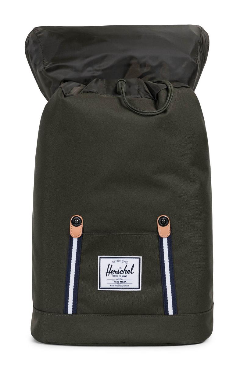 The Retreat Backpack in Forest Green Image 2