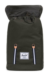 The Retreat Backpack in Forest Green Image 2