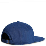 Denim Script Logo Hat  Image 3