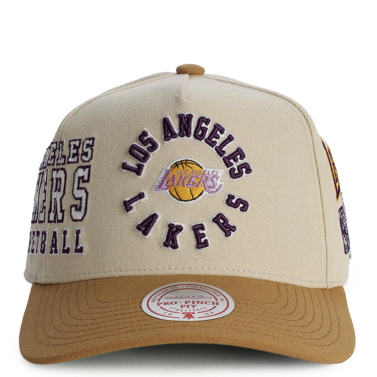 NBA Los Angeles Lakers Omni Pro Pinch Snapback  Image 1