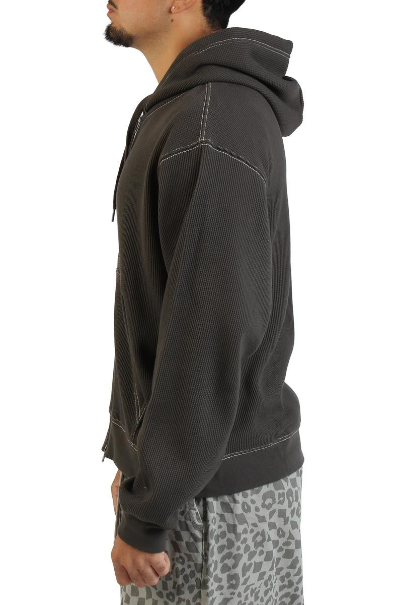 Skate Zip Thermal Hoodie Image 2