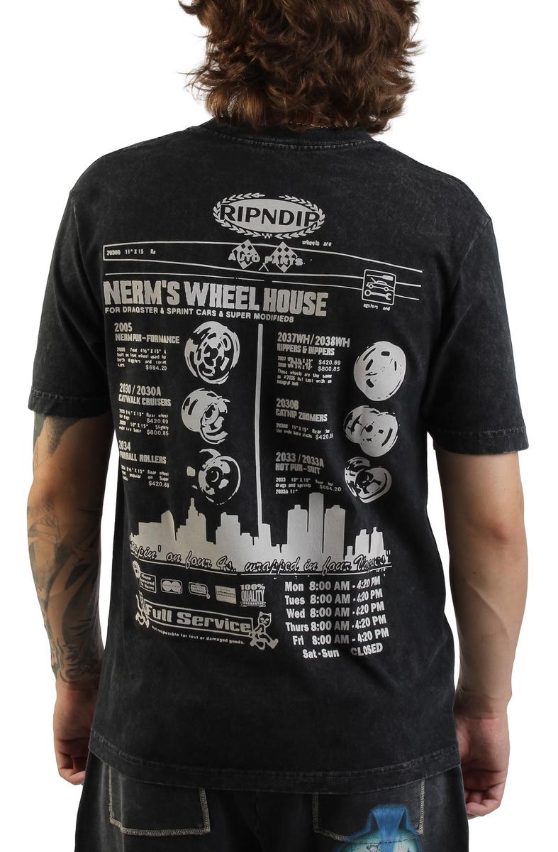Nerm Wheels T-Shirt  Image 3