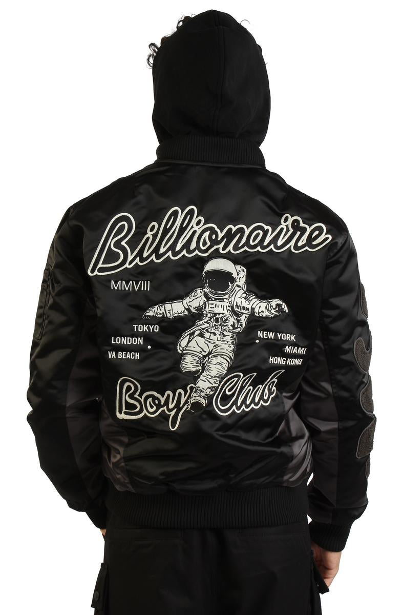 Space Suit Bomber Jacket Image 3