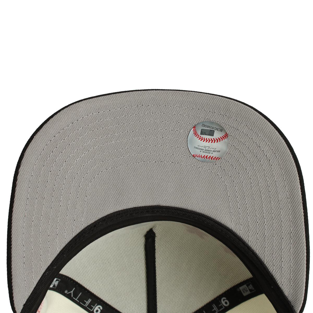 MLB Los Angeles Dodgers 9FIFTY A-Frame Pre-Curved Snapback  Image 6